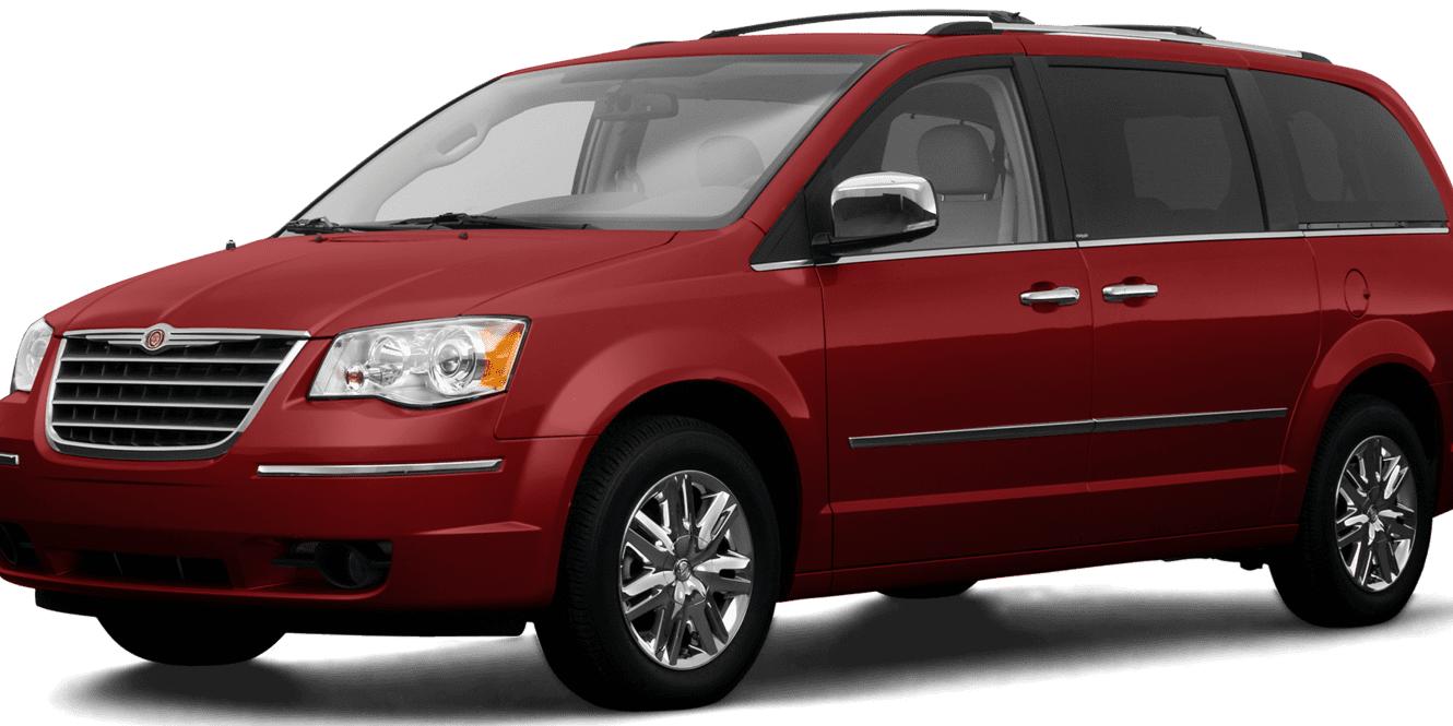 CHRYSLER TOWN AND COUNTRY 2008 2A8HR64X78R788272 image